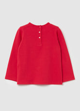 Ovs T-Shirt With Long Sleeves And Minnie Mouse Print
